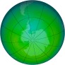 Antarctic Ozone 1987-12
